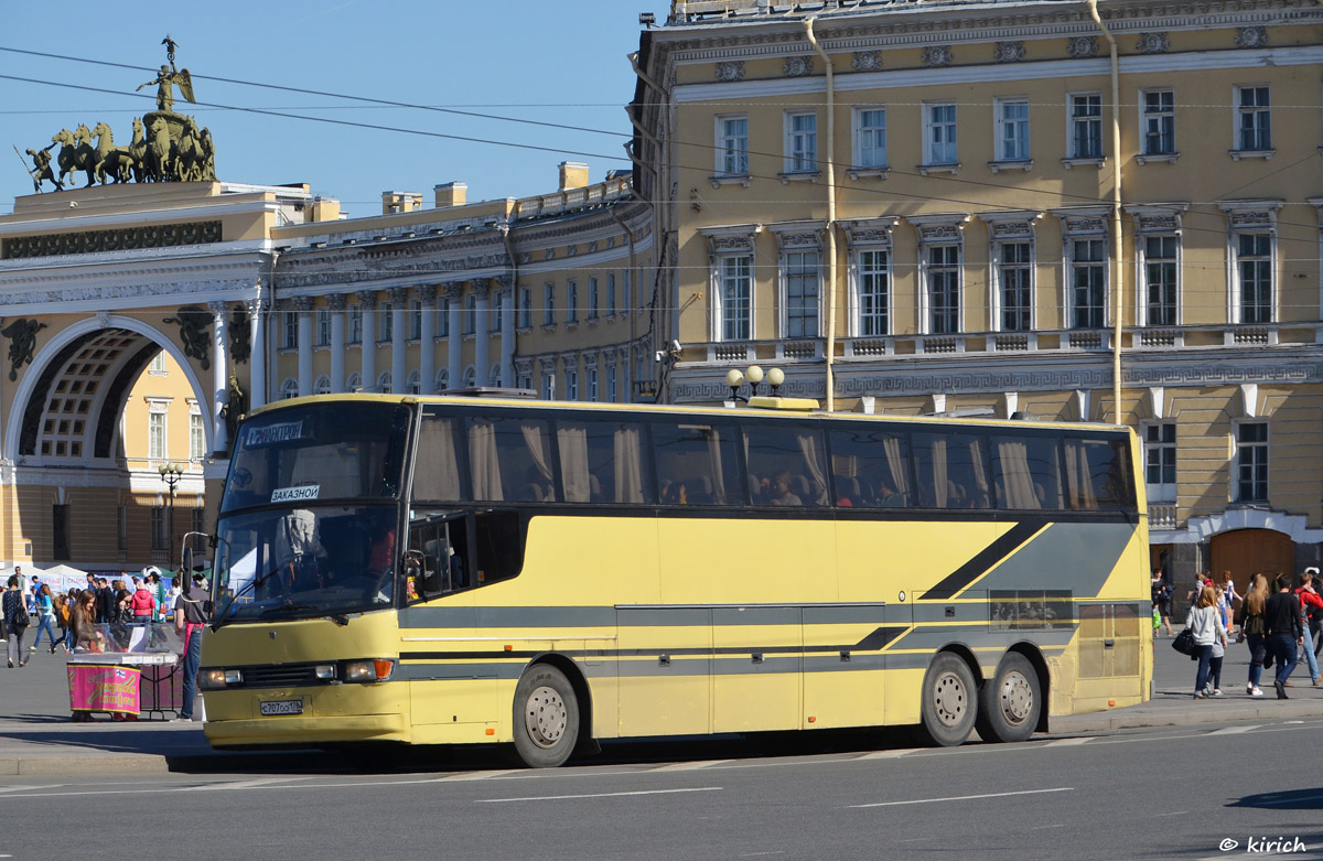 Petrohrad, Trafora Finnliner-370 č. С 707 ОО 178