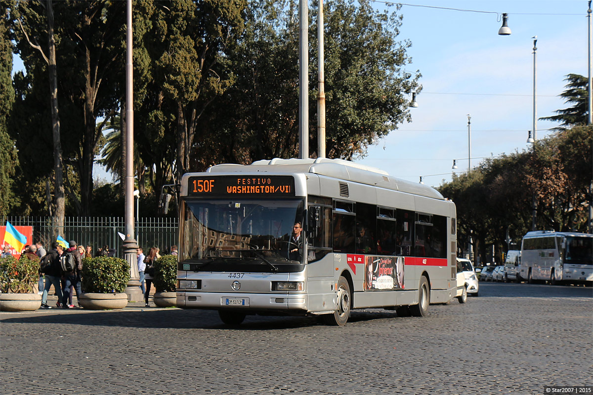 Italien, Irisbus CityClass 491E.12.27 GNC Nr. 4437