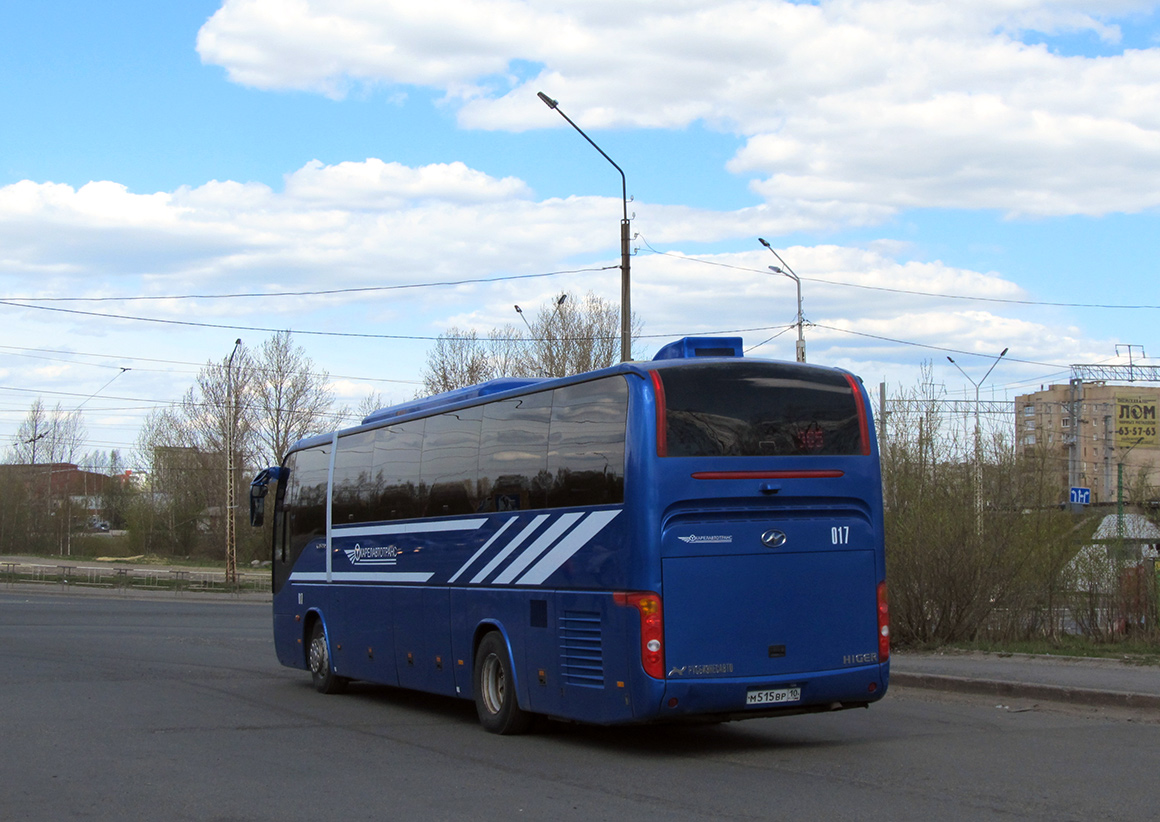 Карелия, Higer KLQ6129Q № 017