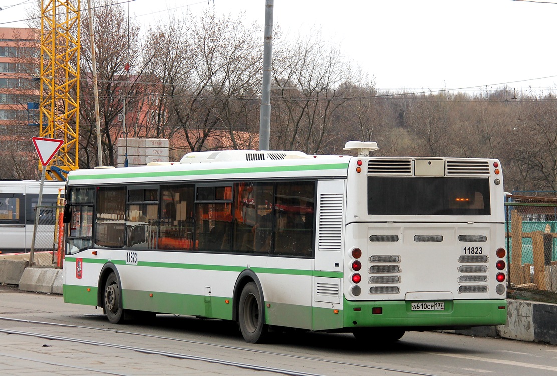 Moskwa, LiAZ-5292.21 Nr 11823