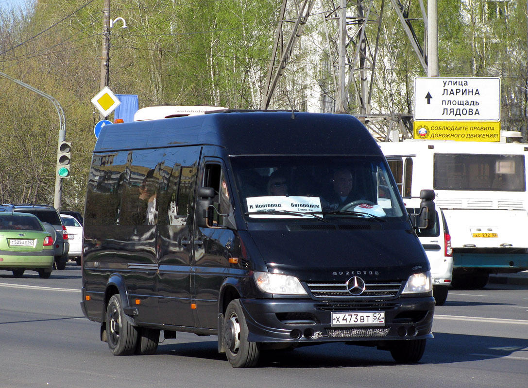 Нижегородская область, Mercedes-Benz Sprinter W904 413CDI № Х 473 ВТ 52