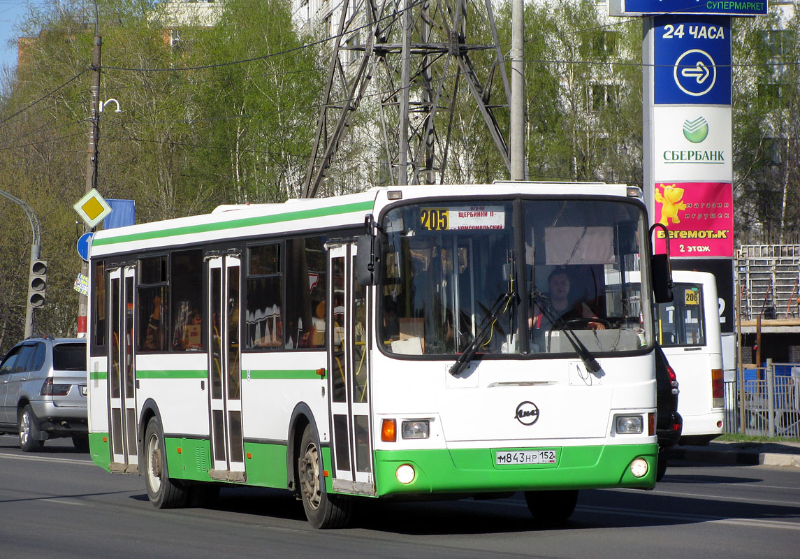 Нижегородская область, ЛиАЗ-5256.36 № М 843 НР 152