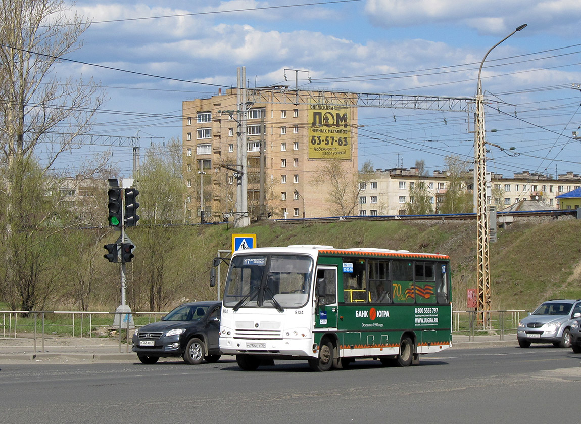 Карелия, ПАЗ-320402-05 № 9134