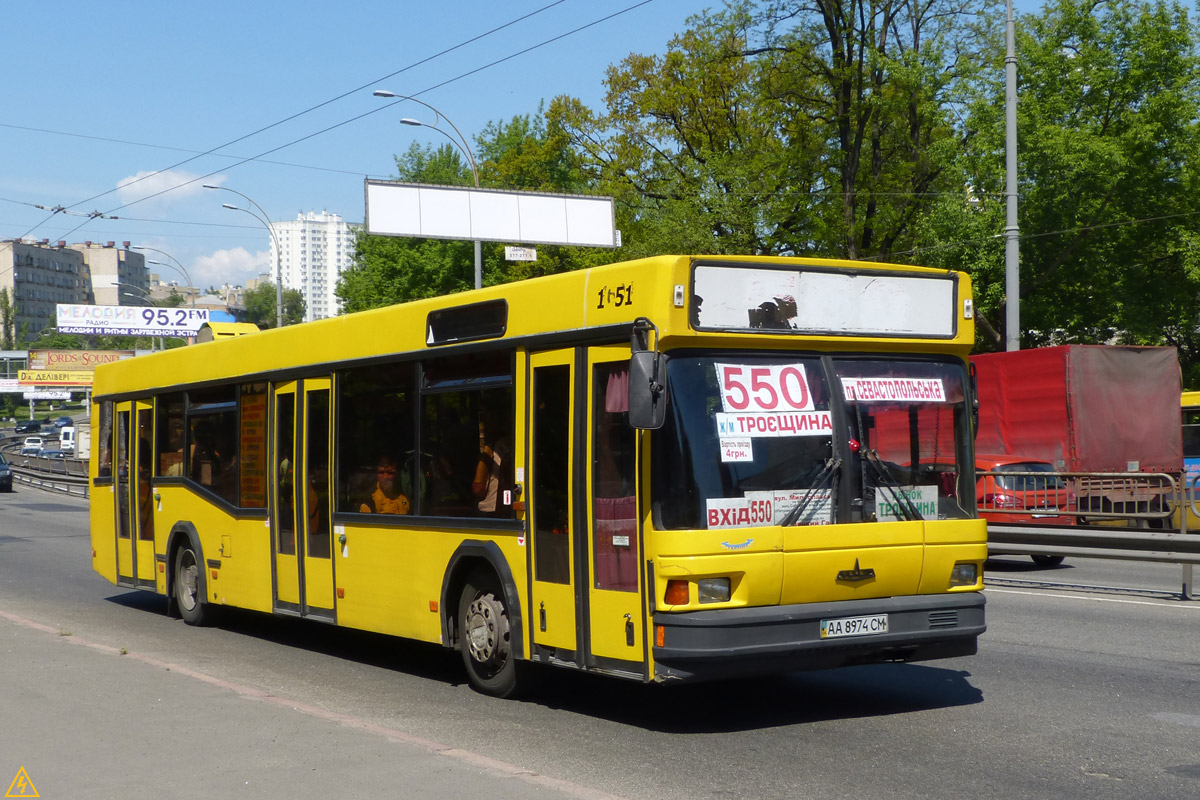 Kijów, MAZ-103.076 Nr 1208