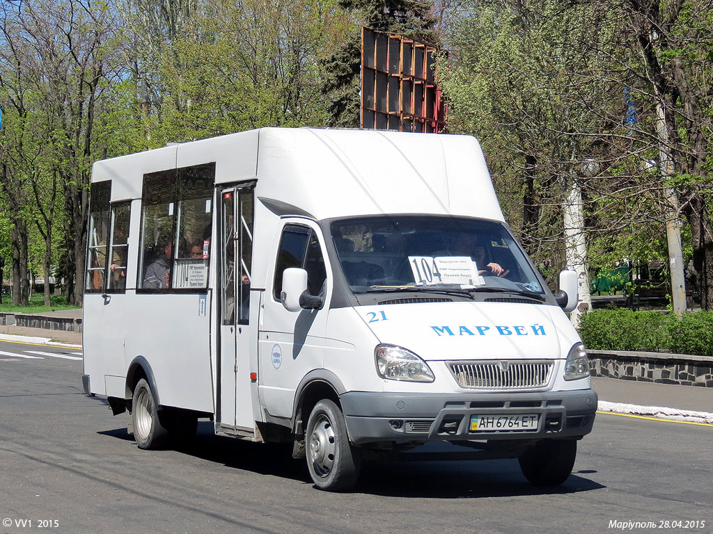 Донецкая область, Рута 22 № 21