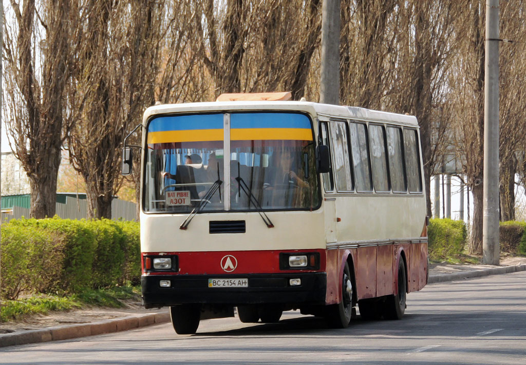 Львовская область, ЛАЗ-4207 № BC 2154 AH