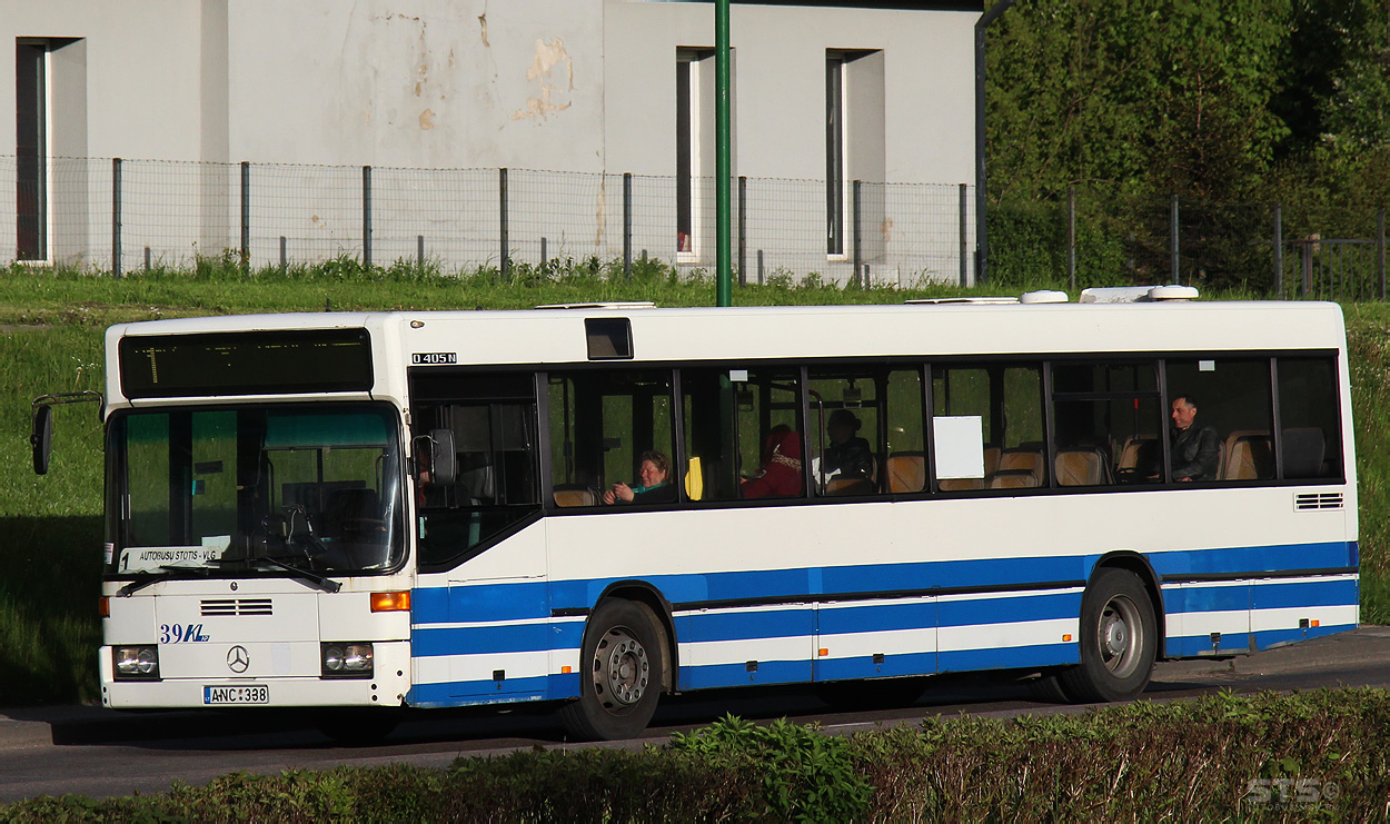 Литва, Mercedes-Benz O405N № 39