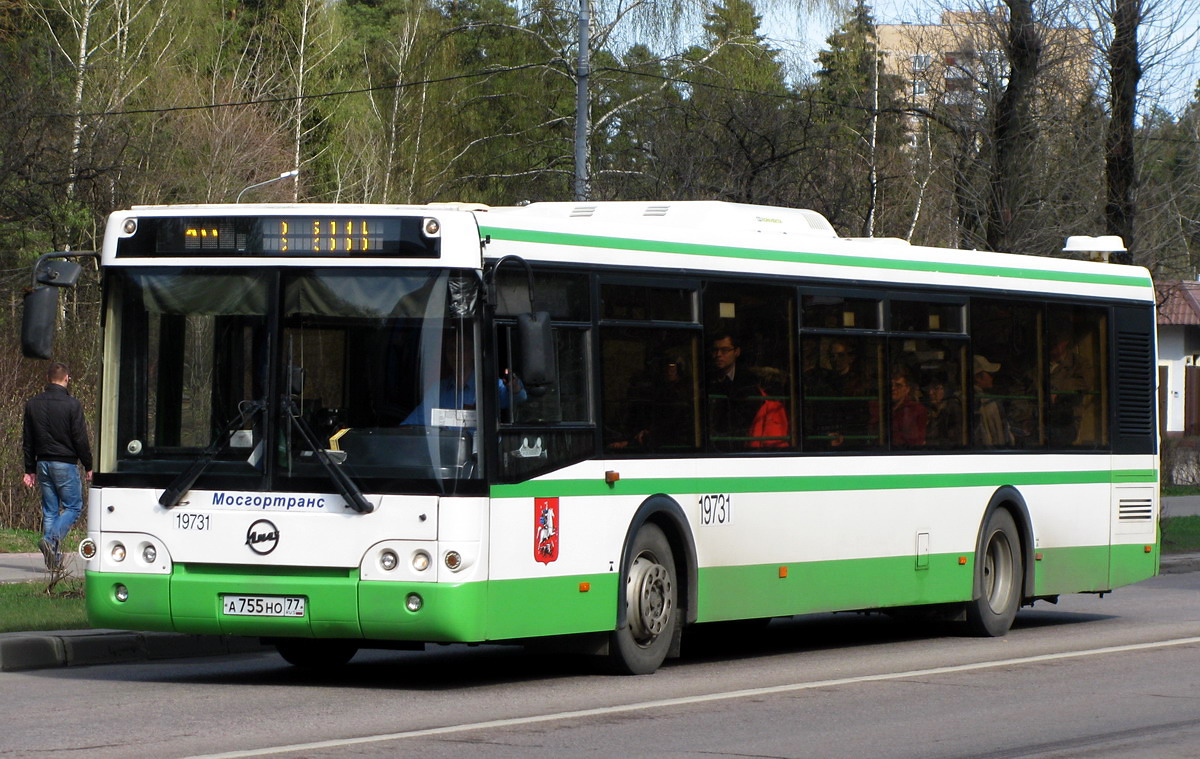 Moskwa, LiAZ-5292.21 Nr 19731