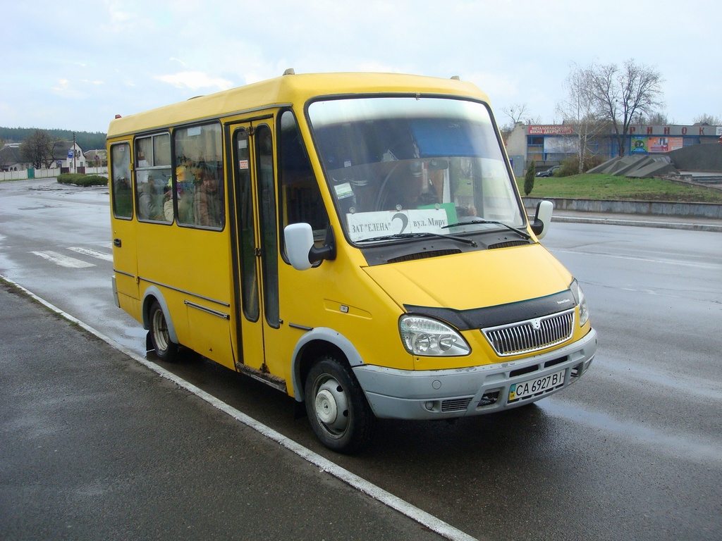 Čerkasų sritis, BAZ-2215 "Delfin" Nr. CA 6927 BI