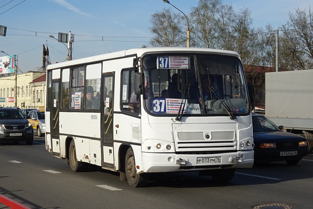 Ярославская область, ПАЗ-320402-03 № Р 073 РМ 76