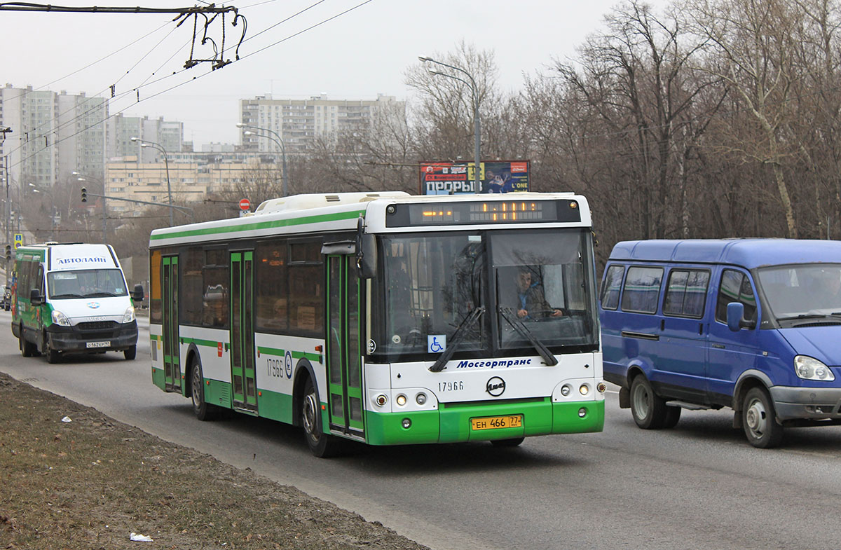 Москва, ЛиАЗ-5292.21 № 17966