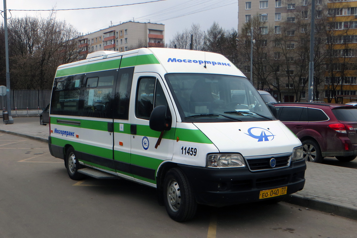 Москва, FIAT Ducato 244 CSMMC-RLL, -RTL № 11459