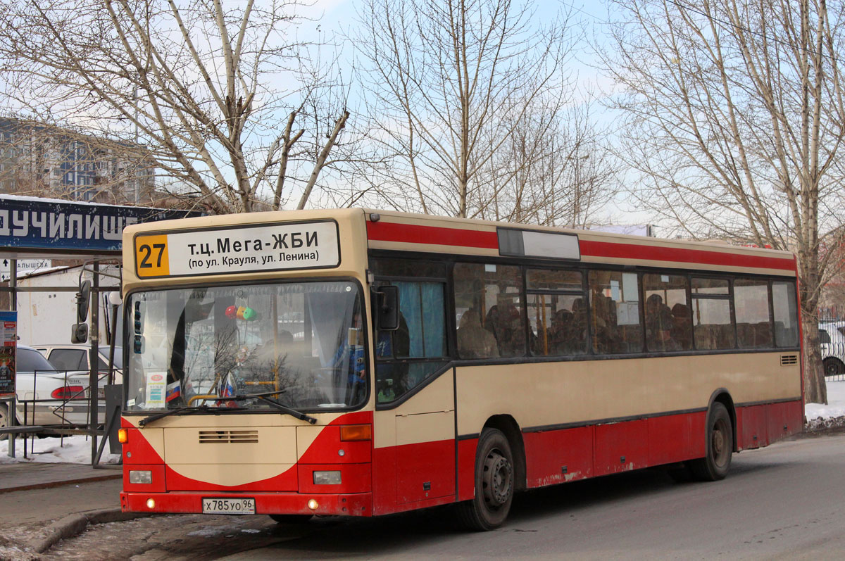 Свердловская область, Mercedes-Benz O405N (SAM) № Х 785 УО 96