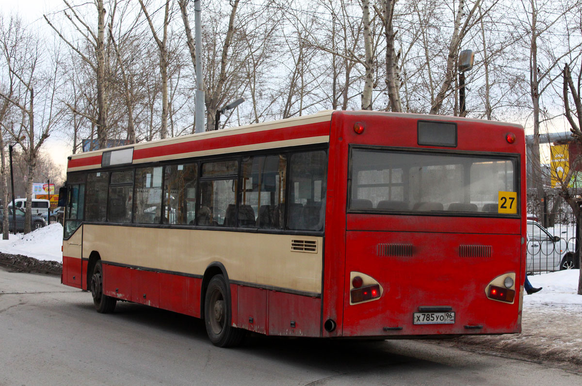 Sverdlovsk region, Mercedes-Benz O405N (SAM) Nr. Х 785 УО 96