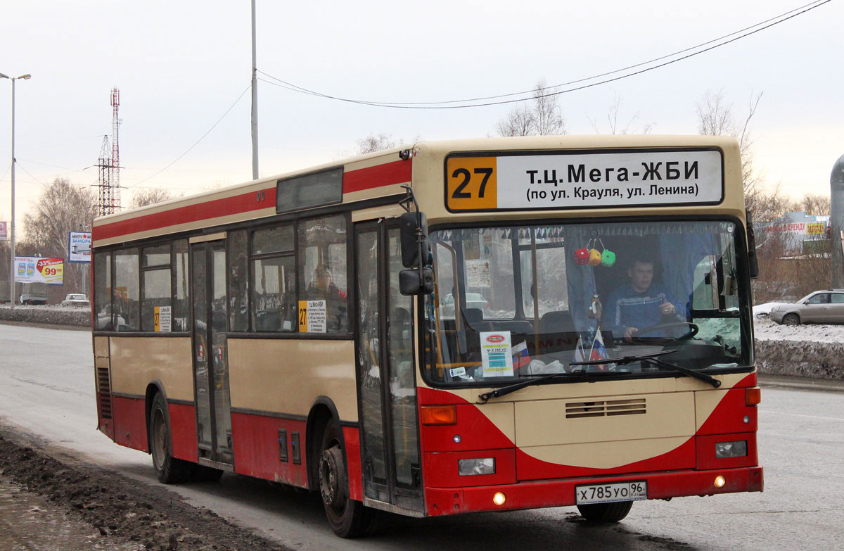 Sverdlovsk region, Mercedes-Benz O405N (SAM) # Х 785 УО 96
