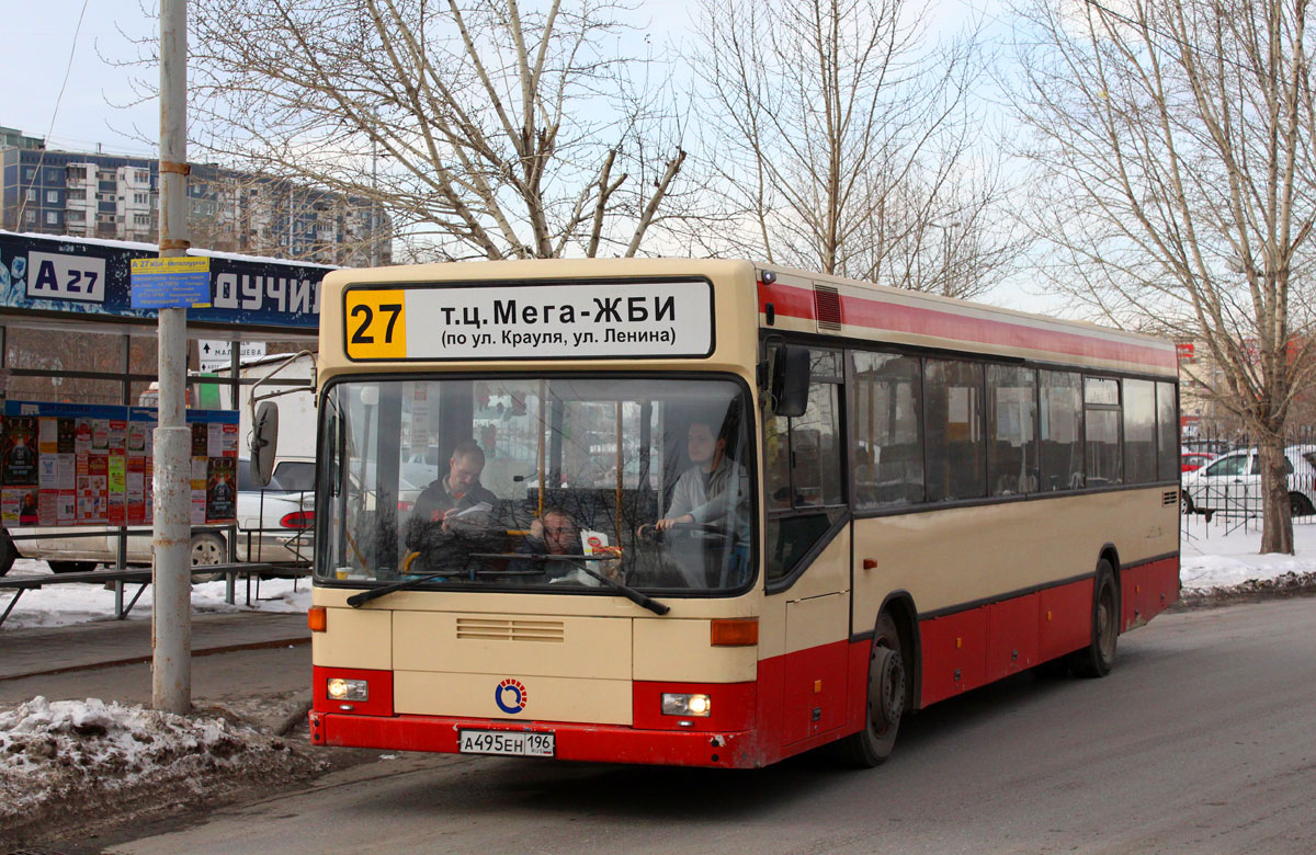 Sverdlovsk region, Mercedes-Benz O405N (SAM) Nr. А 495 ЕН 196