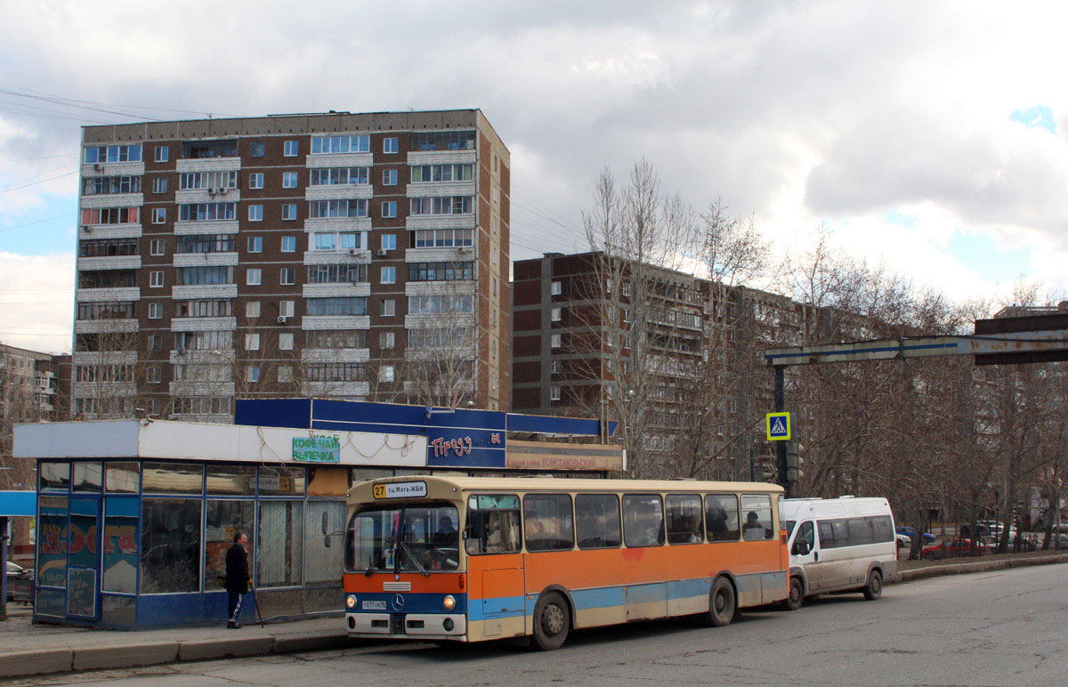 Sverdlovsk region, Mercedes-Benz O305 Nr. Т 017 СМ 96