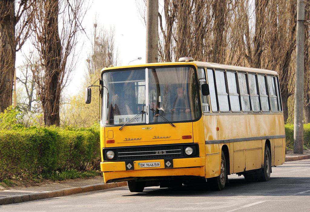 Ровненская область, Ikarus 263.00 № BK 9646 BA