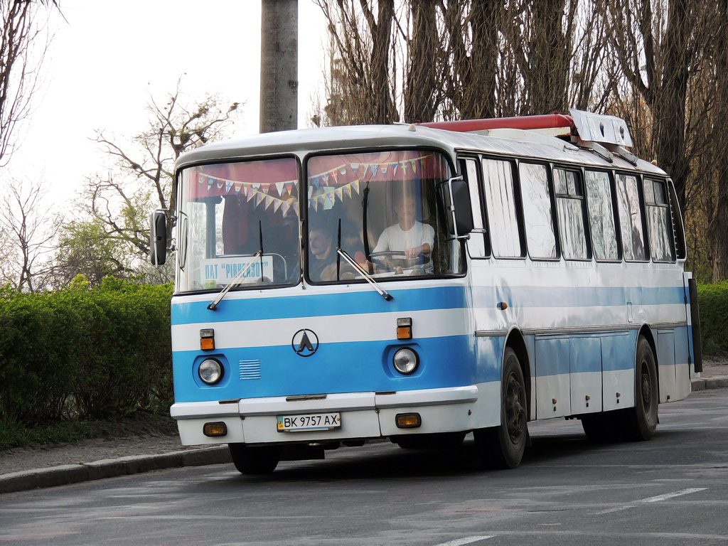 Ровненская область, ЛАЗ-699Р № BK 9757 AX