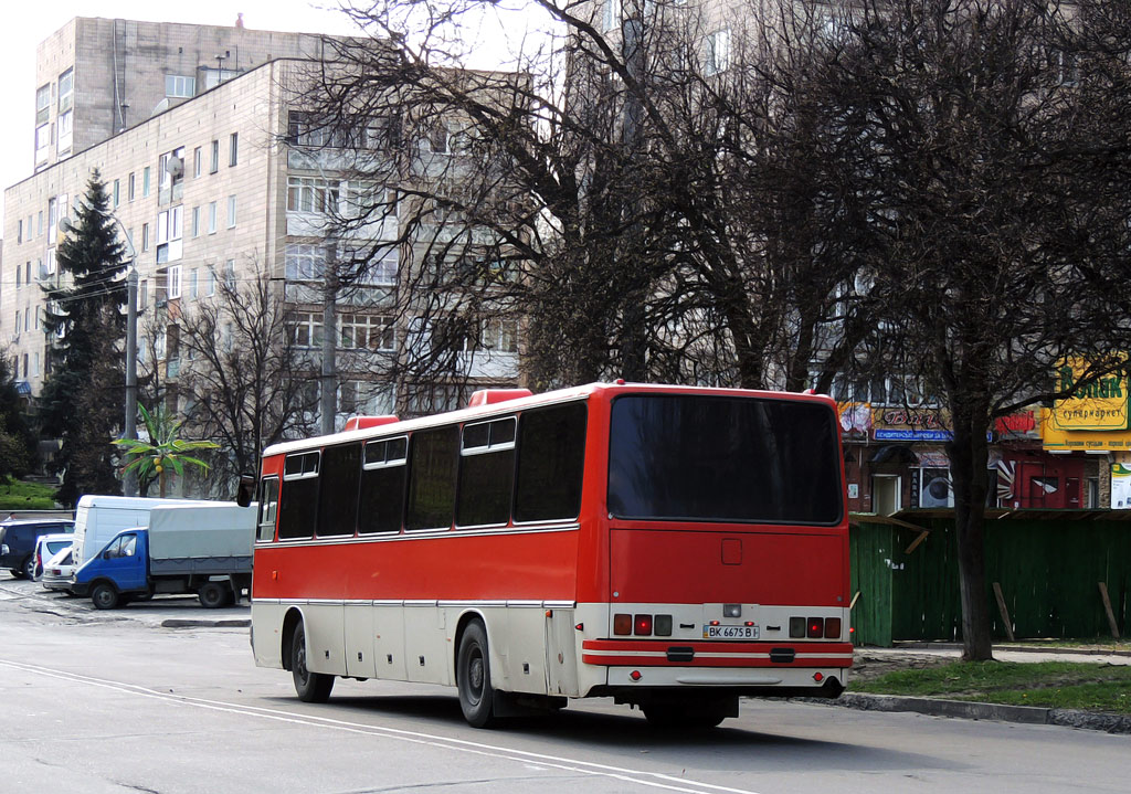 Ровненская область, Ikarus 250.59 № BK 6675 BI