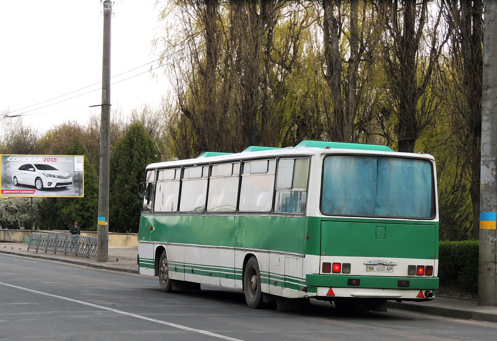 Ровненская область, Ikarus 250.58 № BK 4030 AP