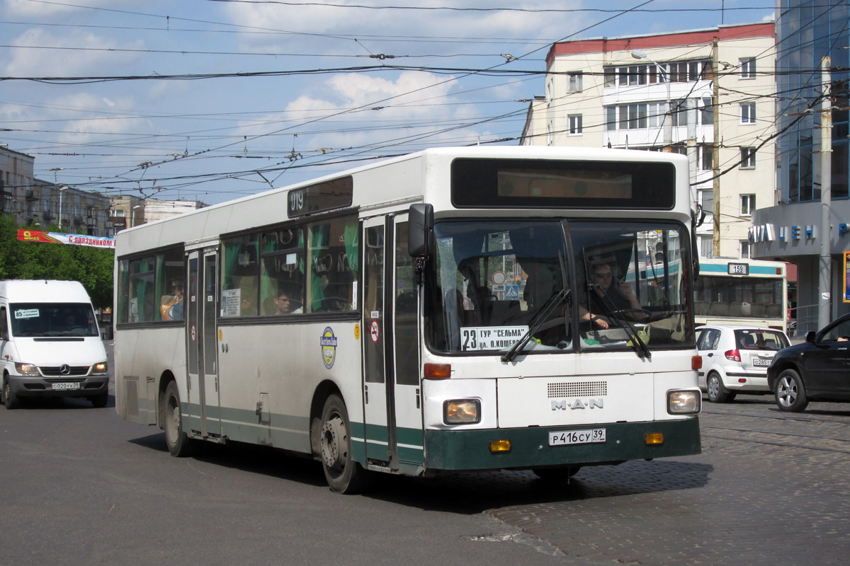 Калининградская область, MAN 791 SL202 № Р 416 СУ 39