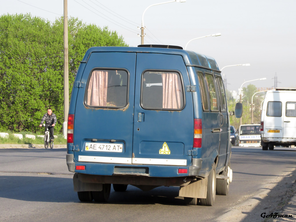 Днепропетровская область, ГАЗ-322132 (XTH, X96) № AE 4712 AT