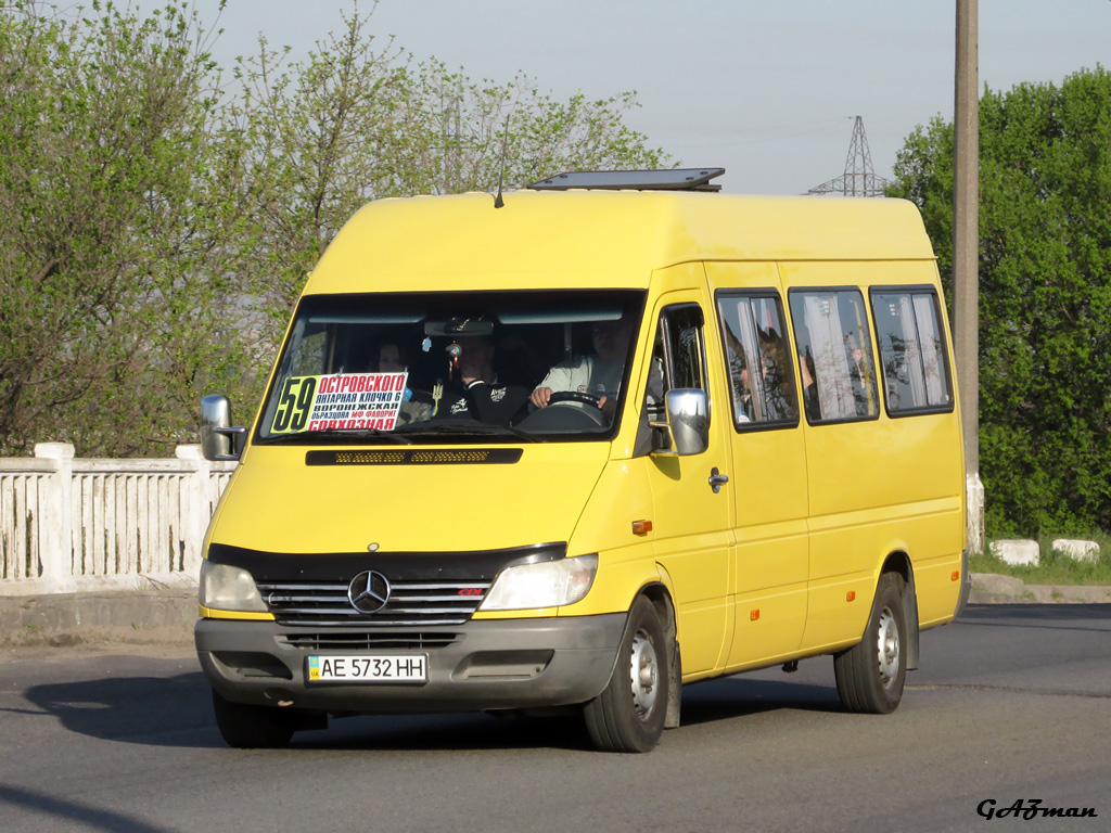 Днепропетровская область, Mercedes-Benz Sprinter W903 311CDI № AE 5732 HH