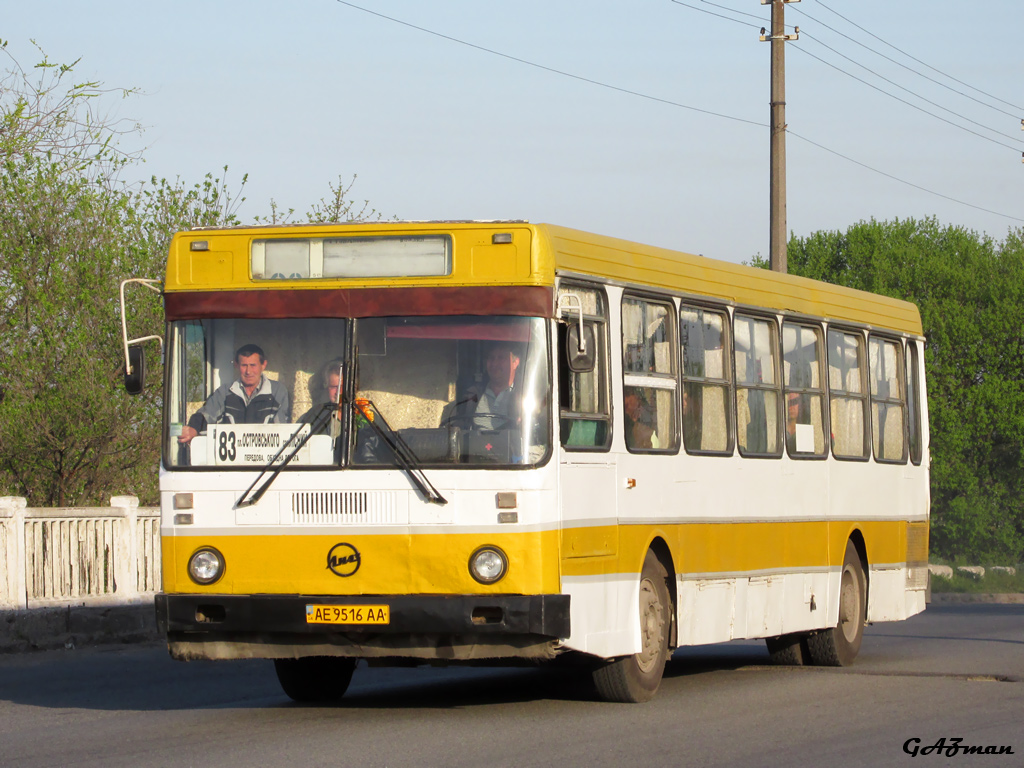 Днепропетровская область, ЛиАЗ-5256.00 № AE 9516 AA