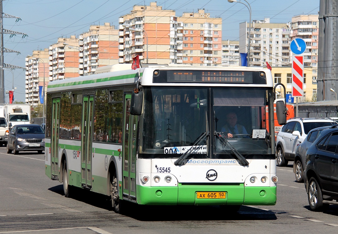 Москва, ЛиАЗ-5292.21 № 15545