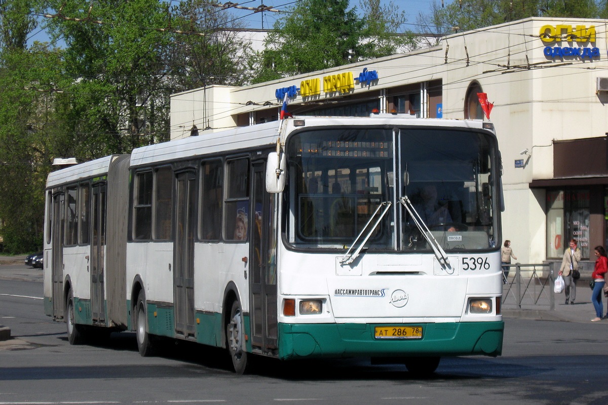 Санкт-Петербург, ЛиАЗ-6212.00 № 5396