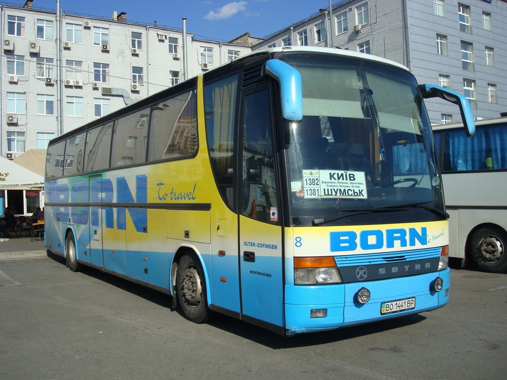 Тернопольская область, Setra S315HDH № BO 1441 BP