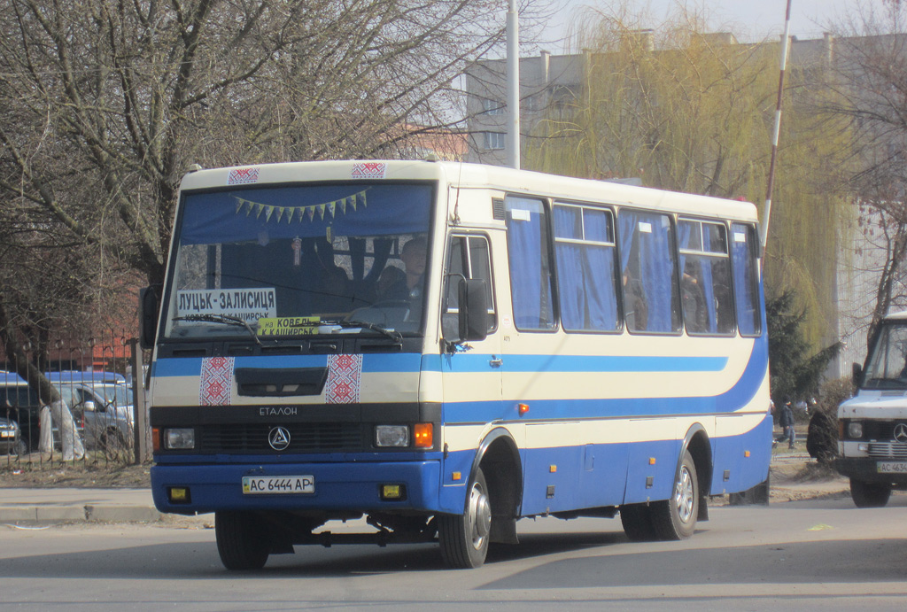 Волынская область, БАЗ-А079.23 "Мальва" № AC 6444 AP