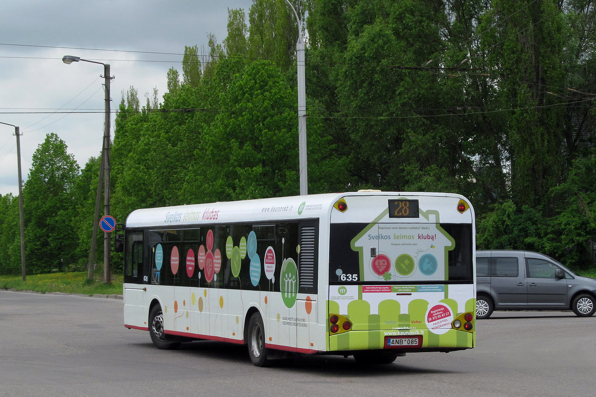 Литва, Solaris Urbino II 12 № 635