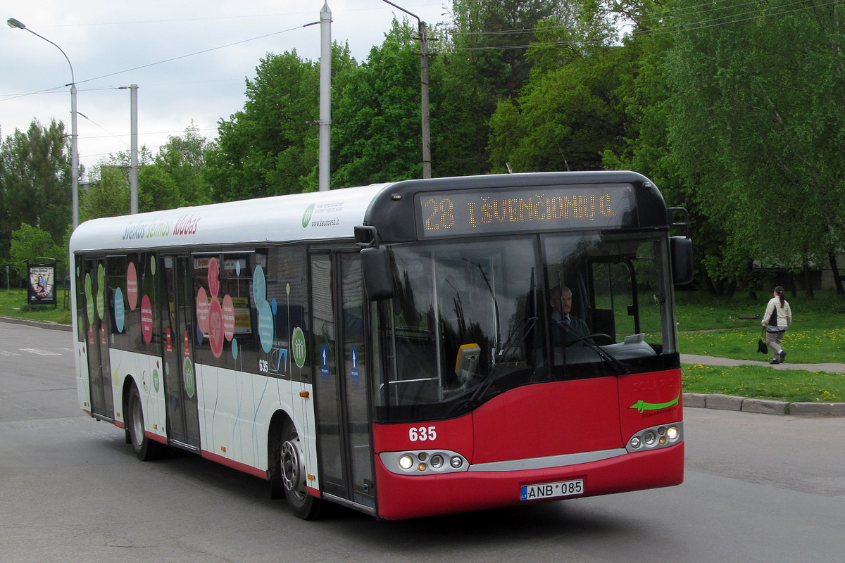 Литва, Solaris Urbino II 12 № 635