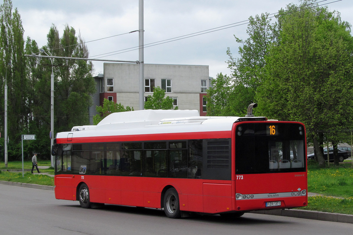 Литва, Solaris Urbino III 12 CNG № 773