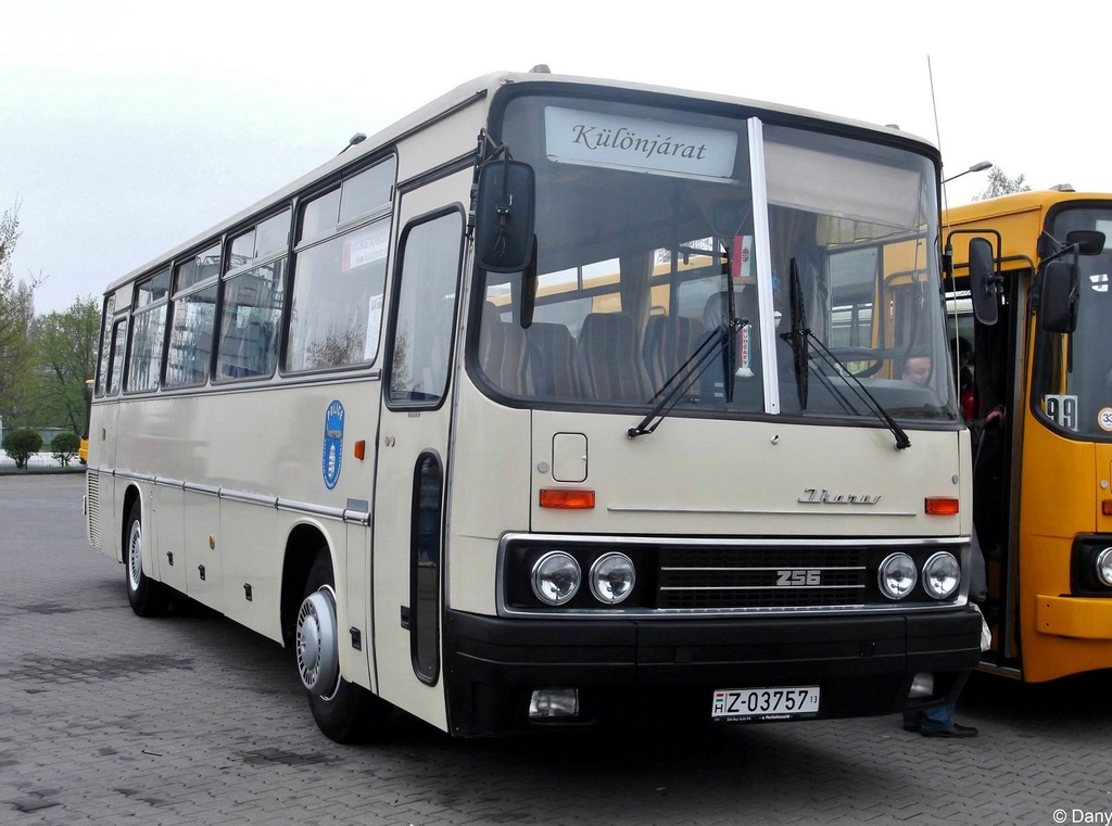 Венгрия, Ikarus 256.50V № Z-03757 13