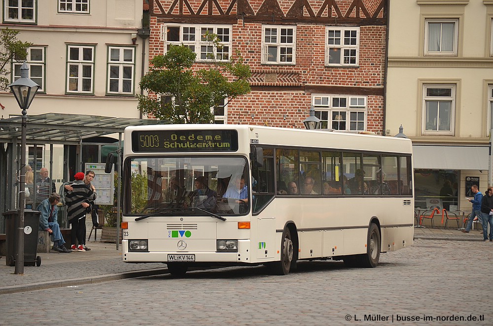 Нижняя Саксония, Mercedes-Benz O405N № 723