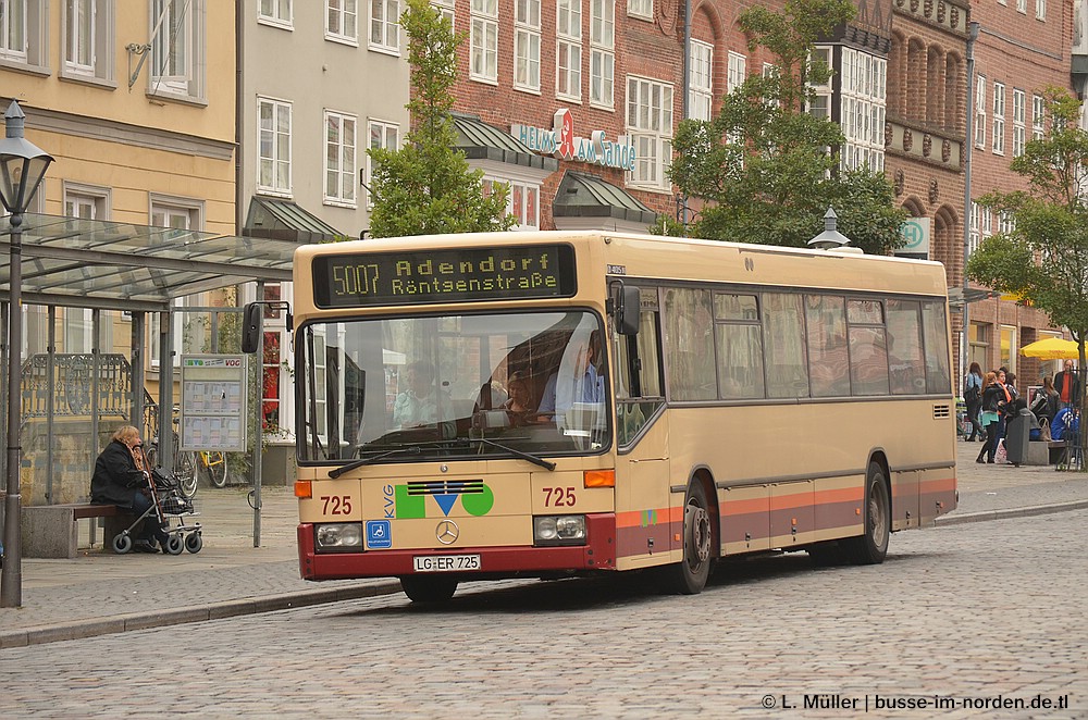 Lower Saxony, Mercedes-Benz O405N # 725