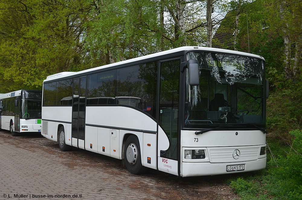 Нижняя Саксония, Mercedes-Benz O550 Integro № 73