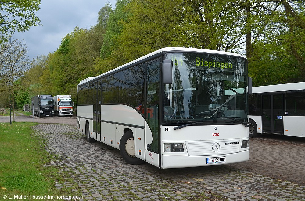 Нижняя Саксония, Mercedes-Benz O550 Integro № 80