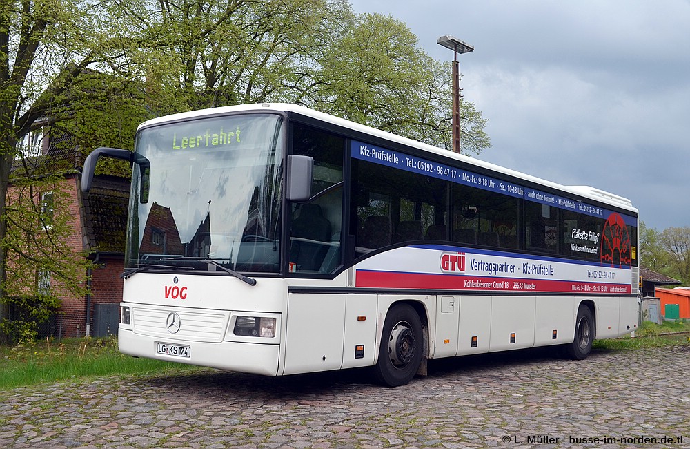 Нижняя Саксония, Mercedes-Benz O550 Integro № 74