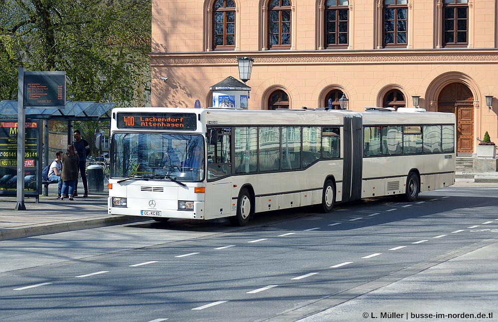 Lower Saxony, Mercedes-Benz O405GN2 № 81