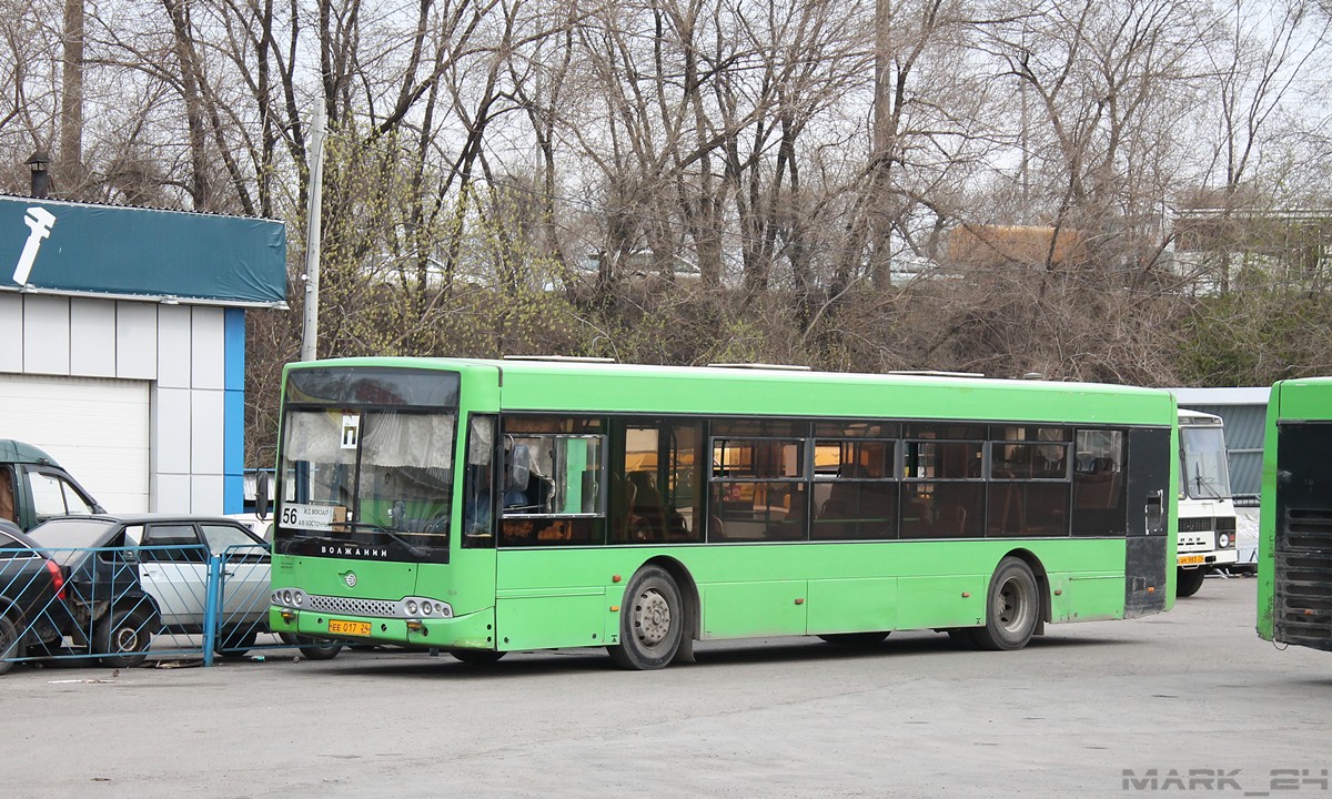 Красноярский край, Волжанин-5270-20-06 "СитиРитм-12" № ЕЕ 017 24