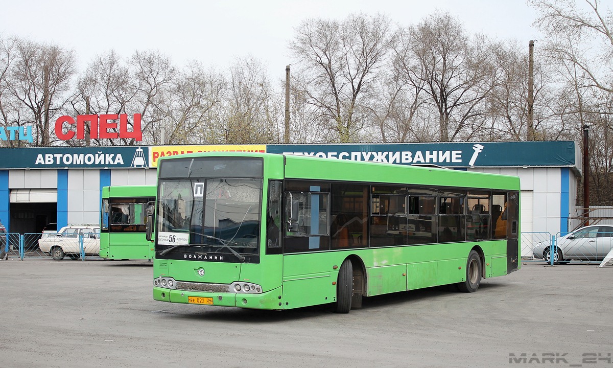 Красноярский край, Волжанин-5270-20-06 "СитиРитм-12" № ЕЕ 022 24