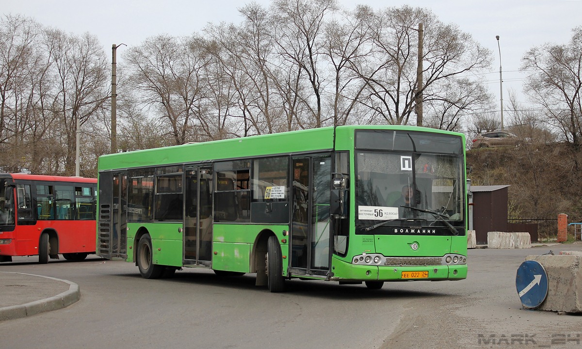 Красноярский край, Волжанин-5270-20-06 "СитиРитм-12" № ЕЕ 022 24