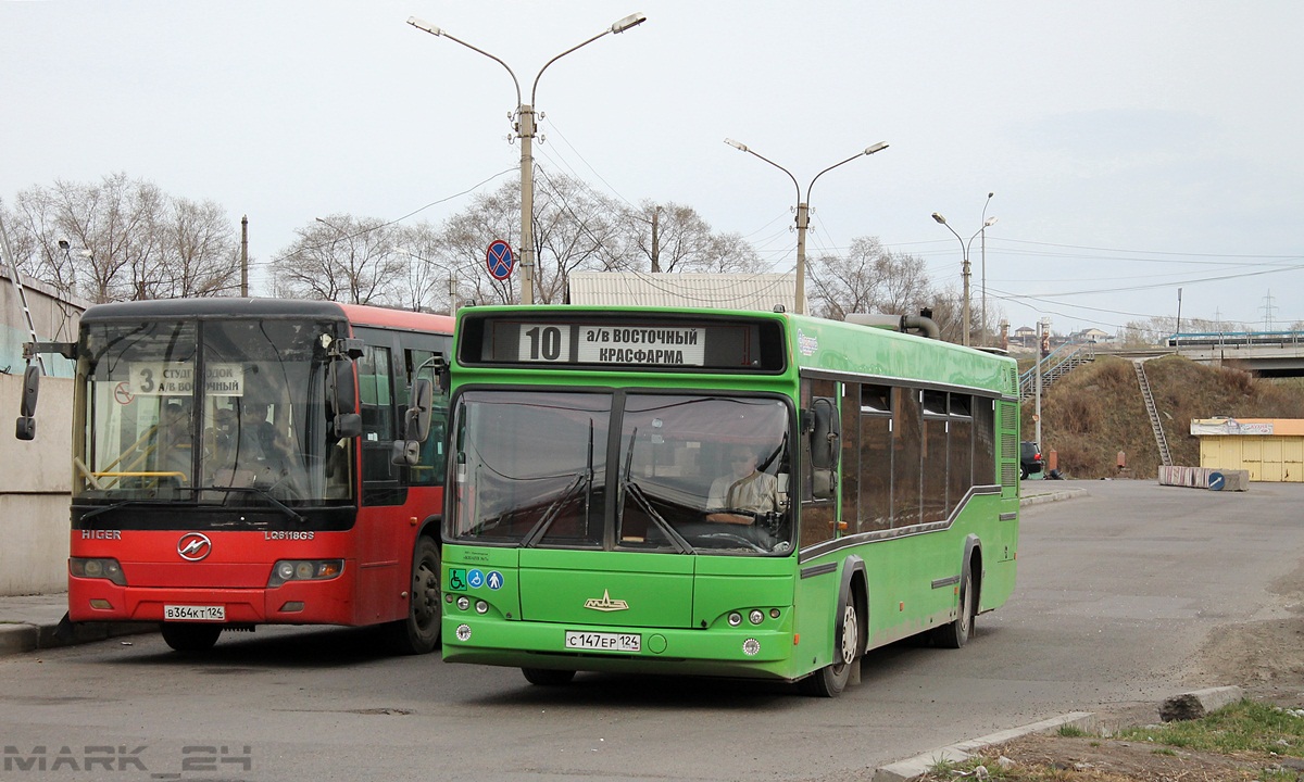 Красноярский край, МАЗ-103.476 № С 147 ЕР 124