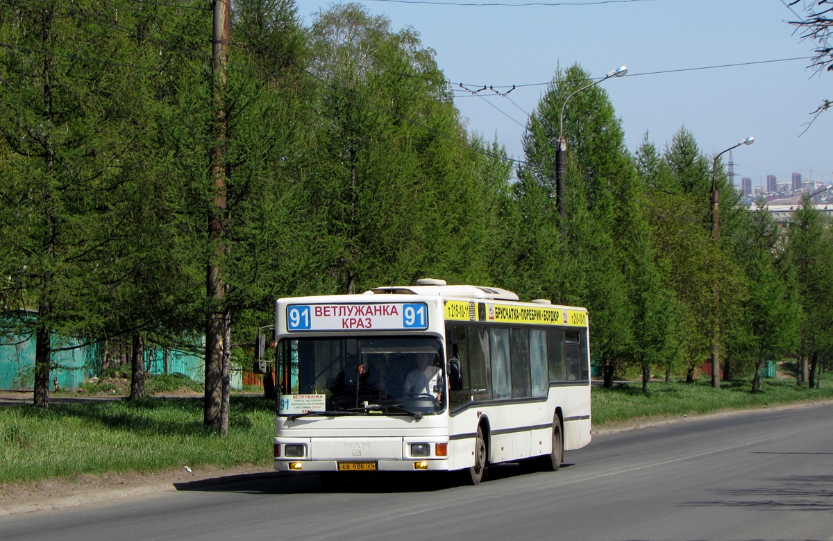 Красноярский край, MAN A10 NL262 № ЕВ 486 24