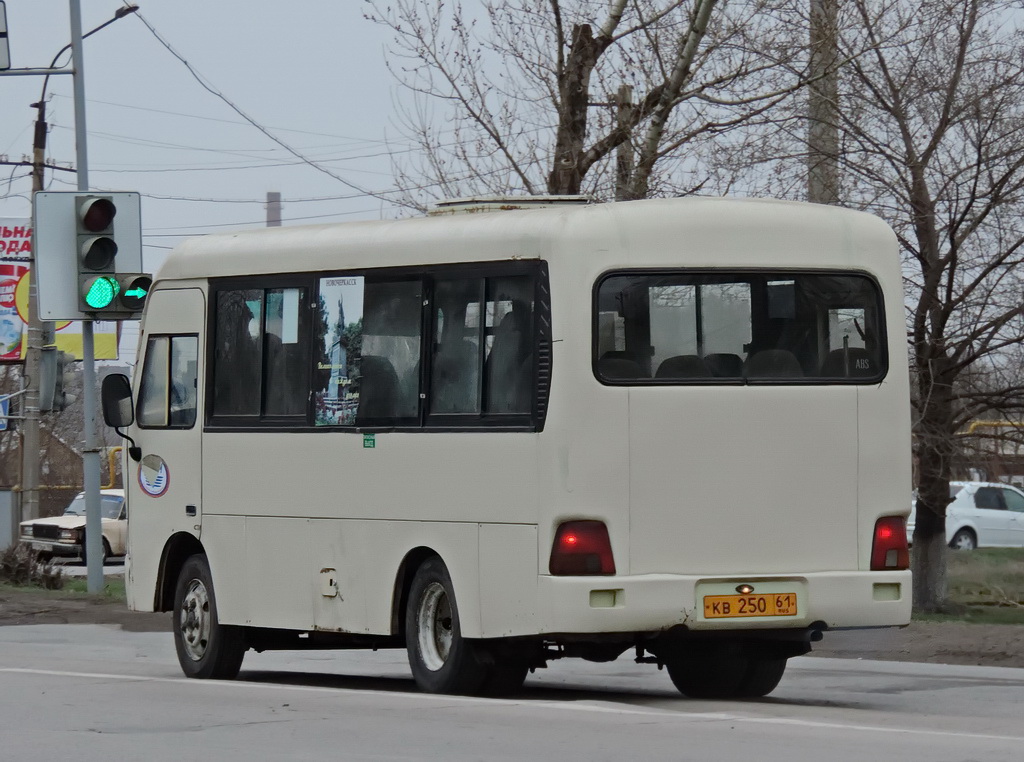 Rostov region, Hyundai County SWB C08 (RZGA) Nr. КВ 250 61