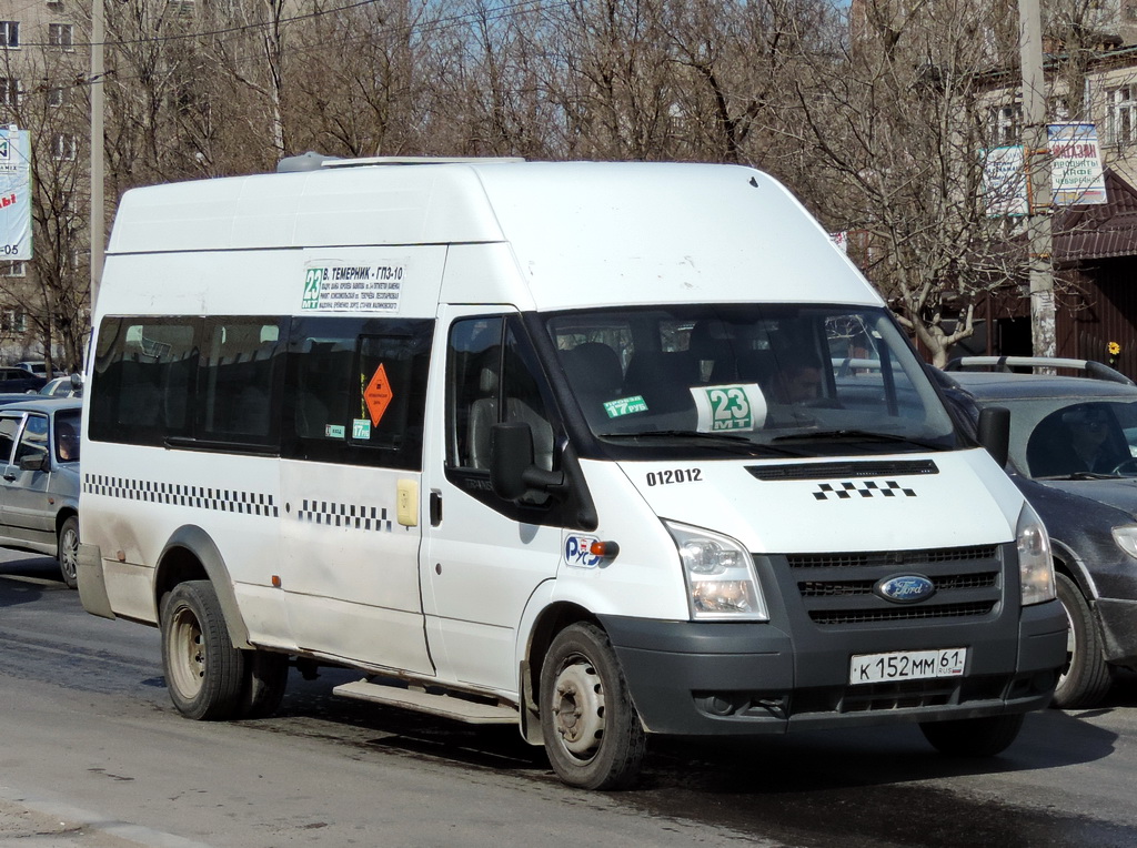 Ростовская область, Нижегородец-222702 (Ford Transit) № 012012